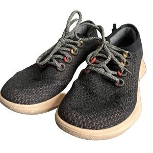 Allbirds Womens Wool Runners Size 8.5 Shoes Black/Peach/Multicolor NICE